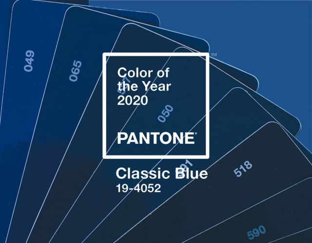 Couleur de l'année sélectionnée par le Pantone Color Institute.