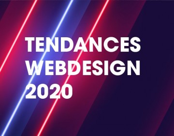 Webdesign : Les tendances 2020