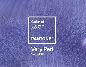 La couleur de l'année 2022 est...